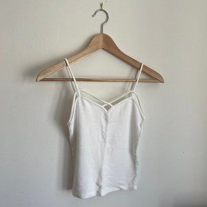 Brandy Melville white tank